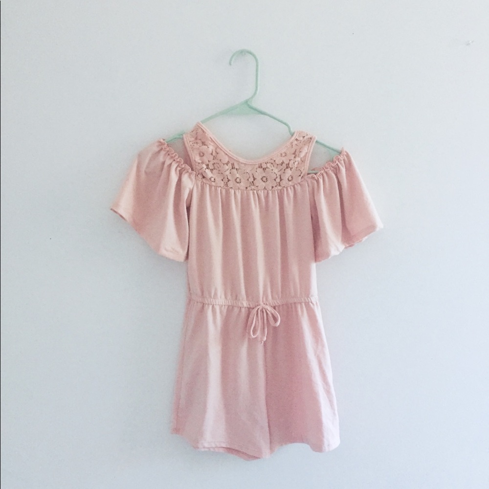 Light pink romper